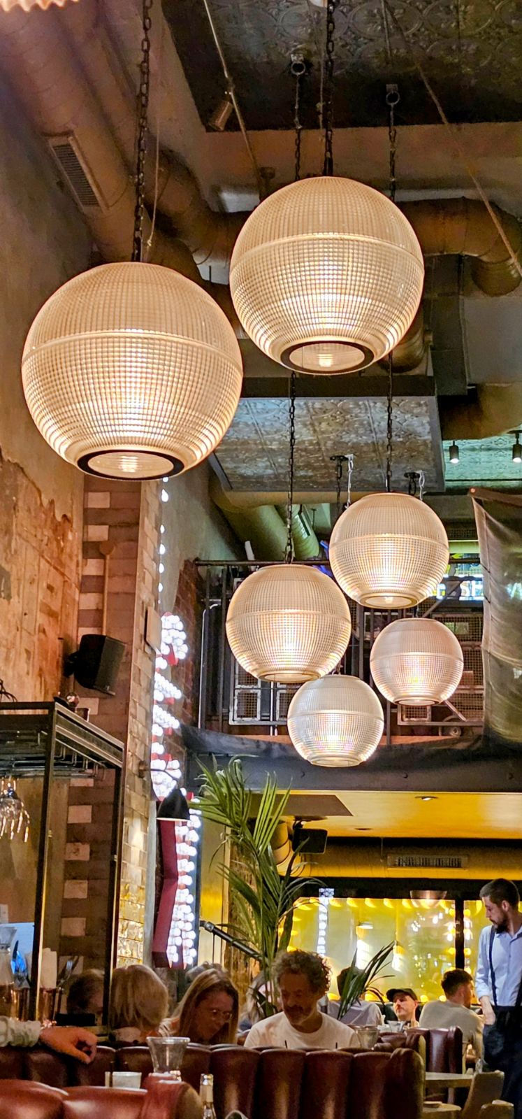 Repurposed Paris Streetlight Pendant Lights (Large)