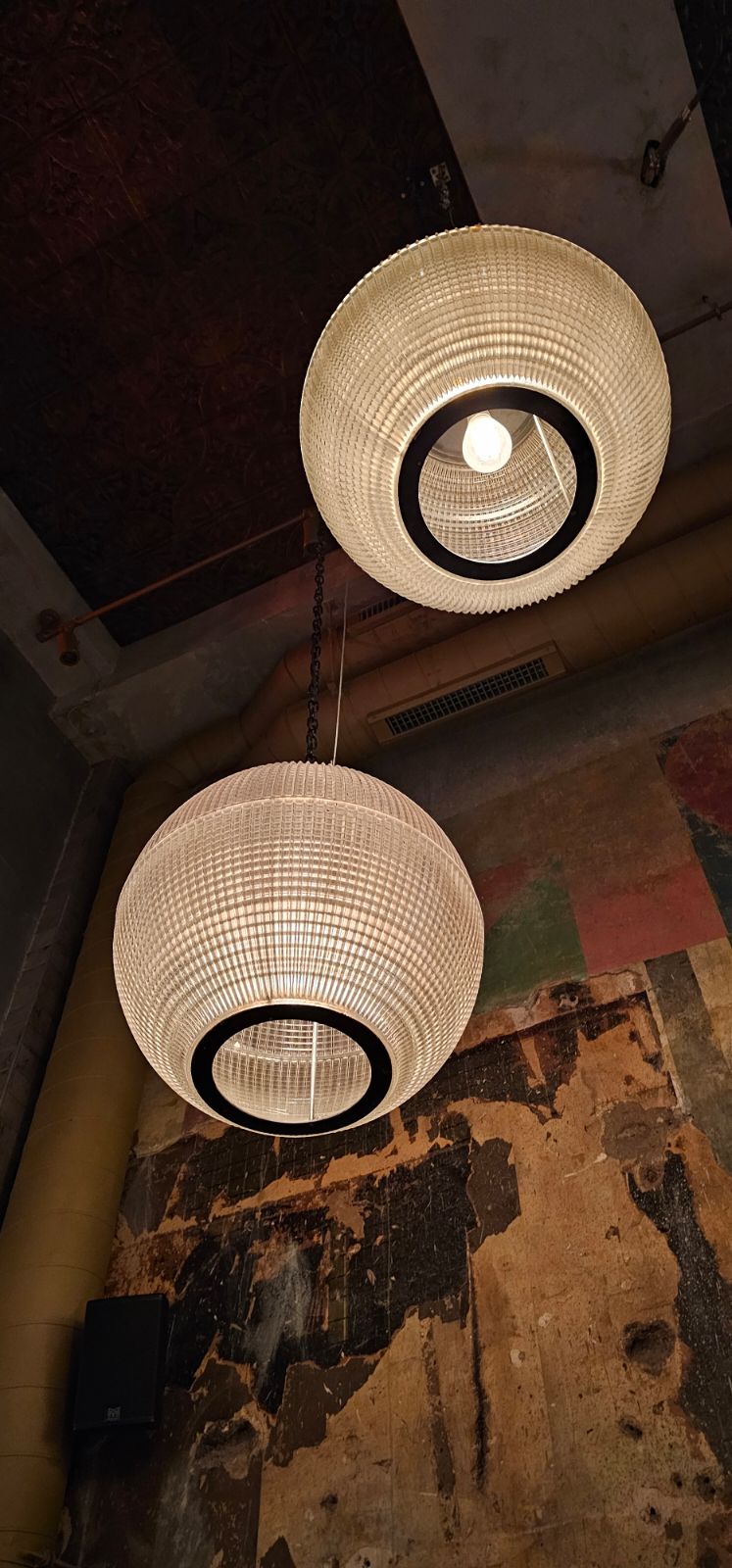 Repurposed Paris Streetlight Pendant Lights (Large)
