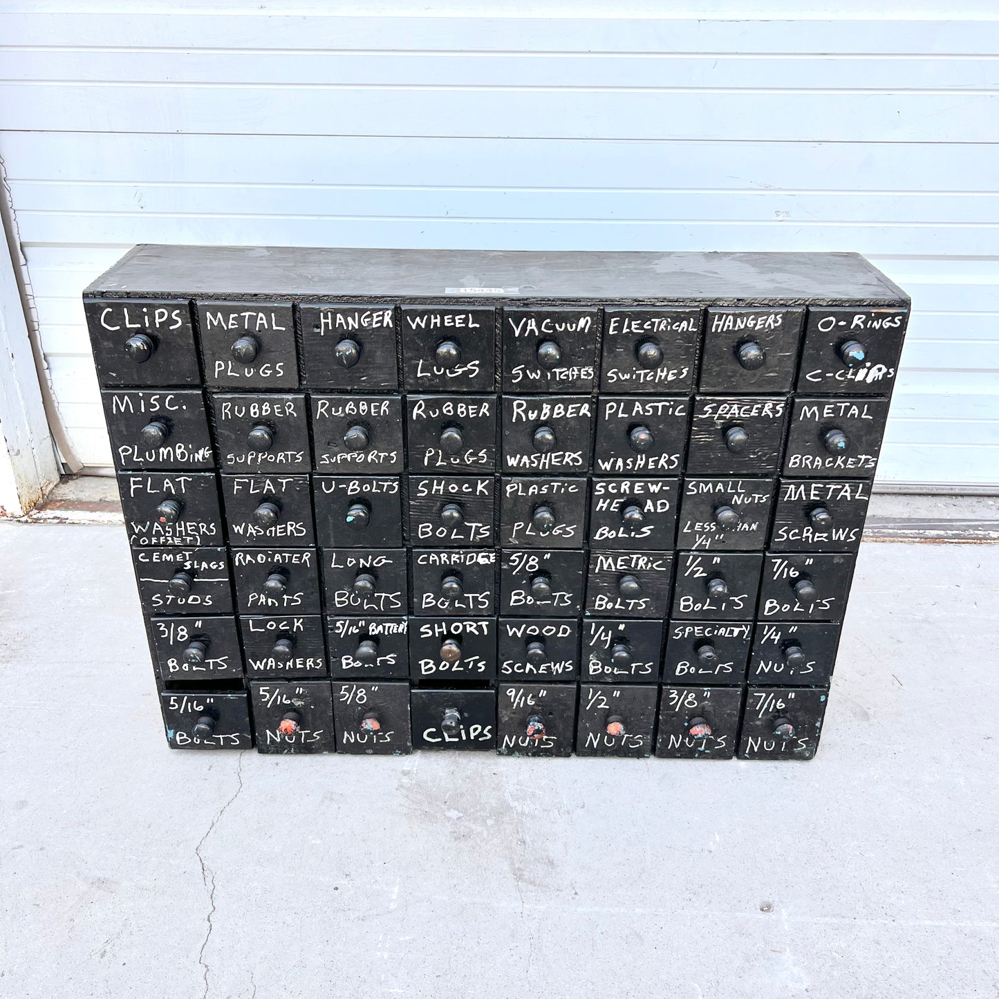 Wood Multi-Drawer Cabinet