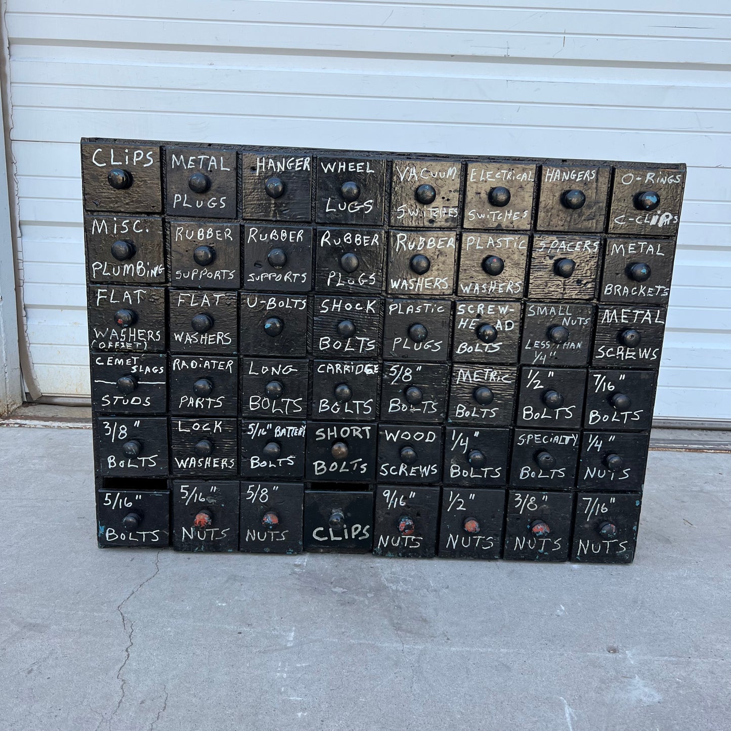 Wood Multi-Drawer Cabinet