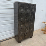 Iron Lockers w/15 Lockers