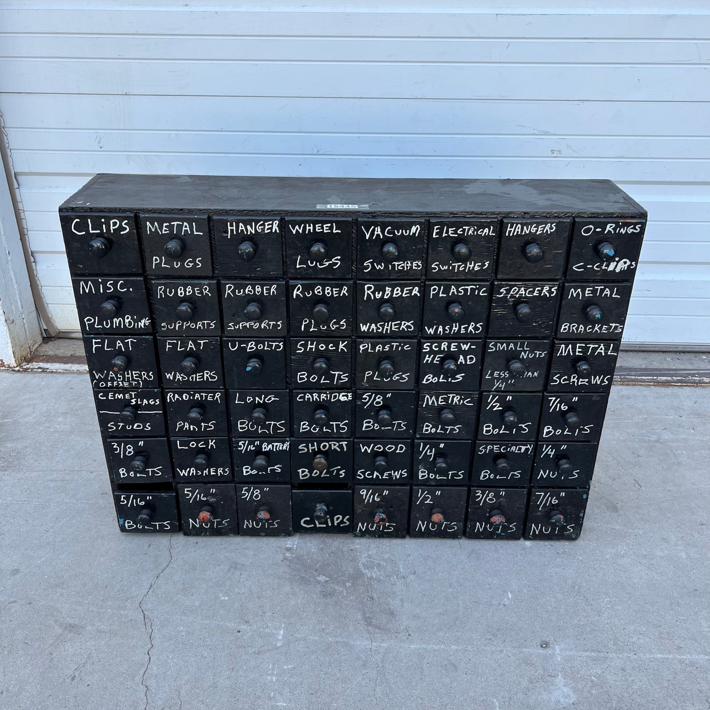 Wood Multi-Drawer Cabinet