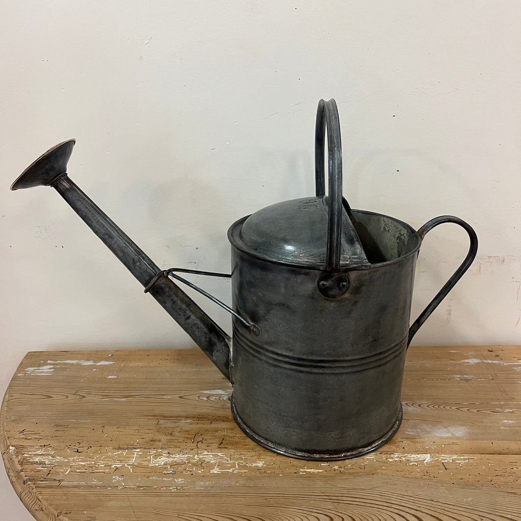 Zinc Watering Can Antiquities Warehouse