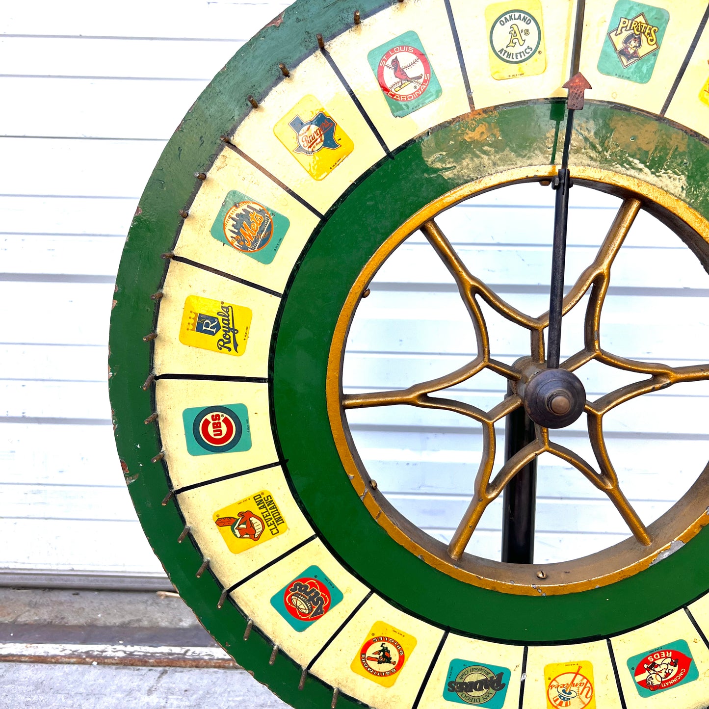 Antique Gaming Wheel