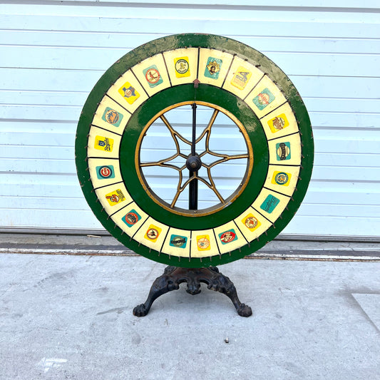 Antique Gaming Wheel
