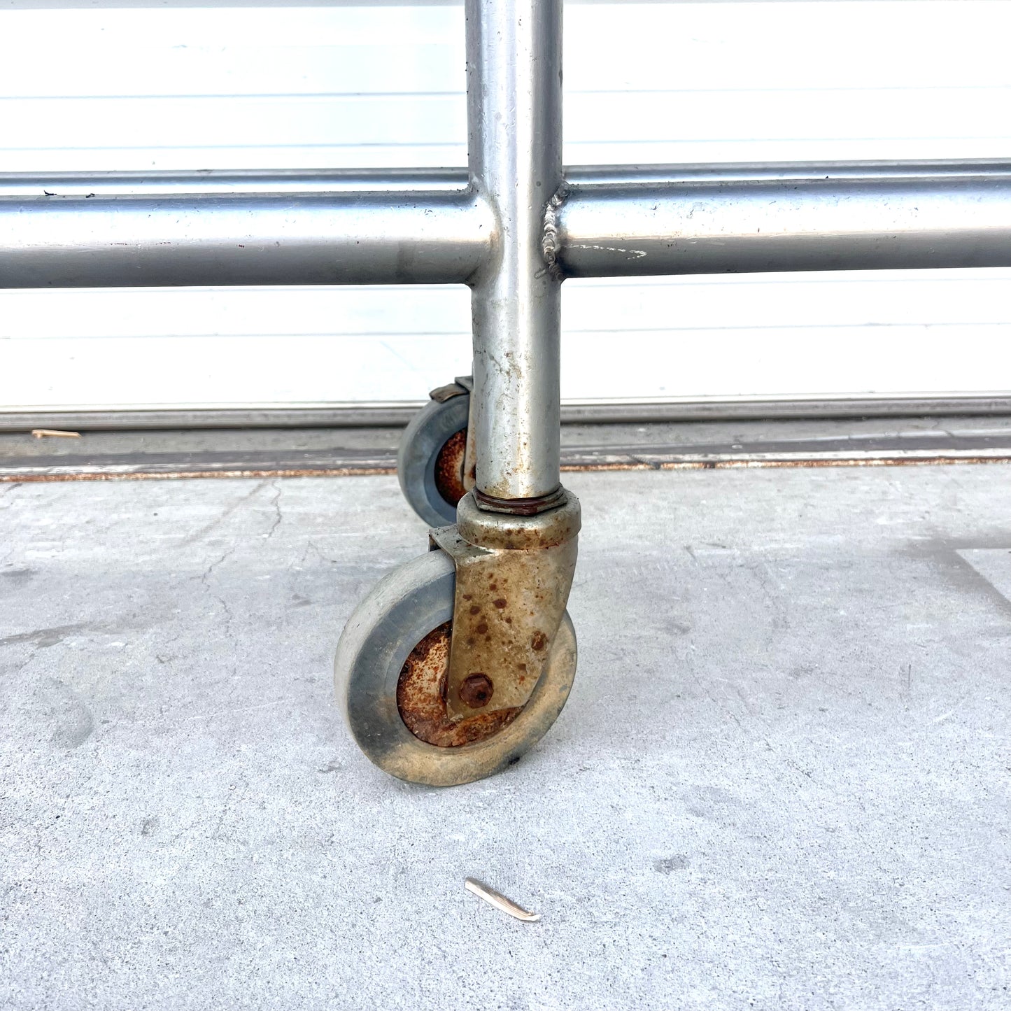 Stainless Table on Casters