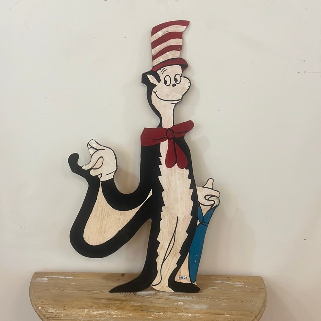 Vintage Dr. Seuss Cutout