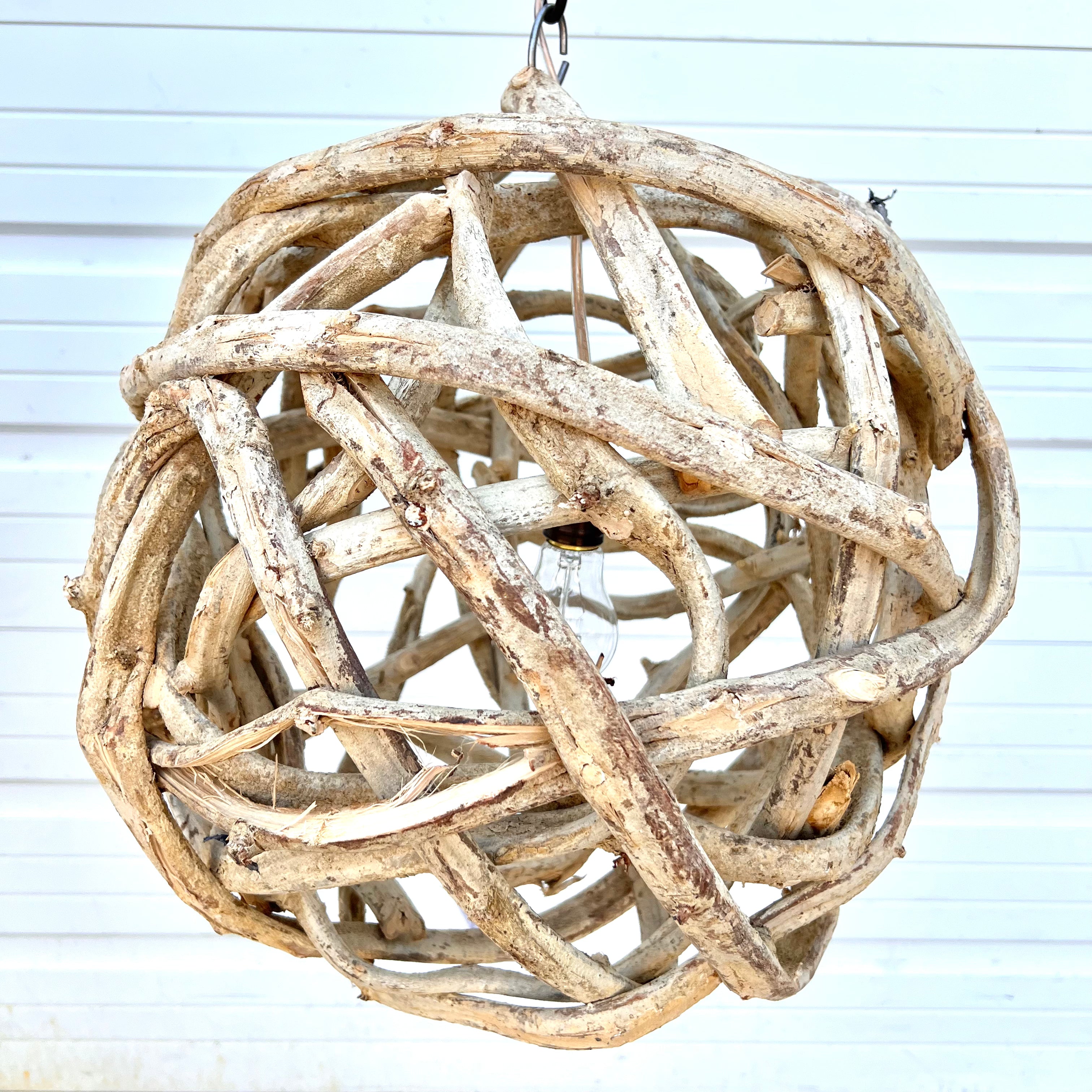 Root Ball Pendant Light – Antiquities Warehouse