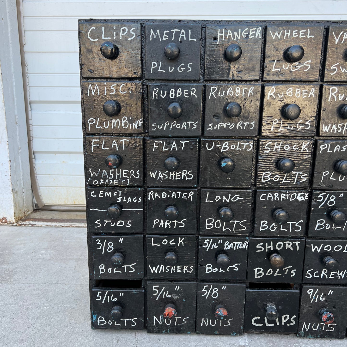 Wood Multi-Drawer Cabinet