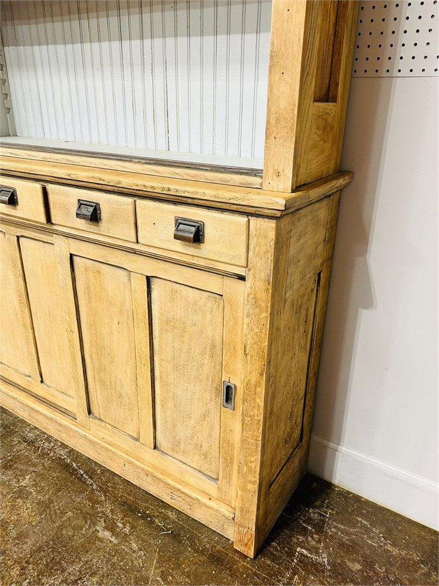 General Store Two Piece Display Cabinet