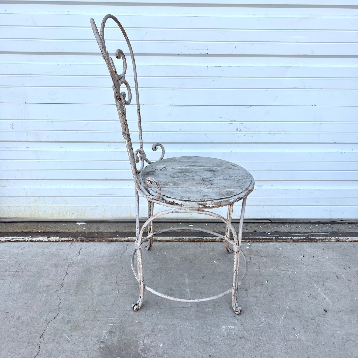 Pair of French Bistro Chairs