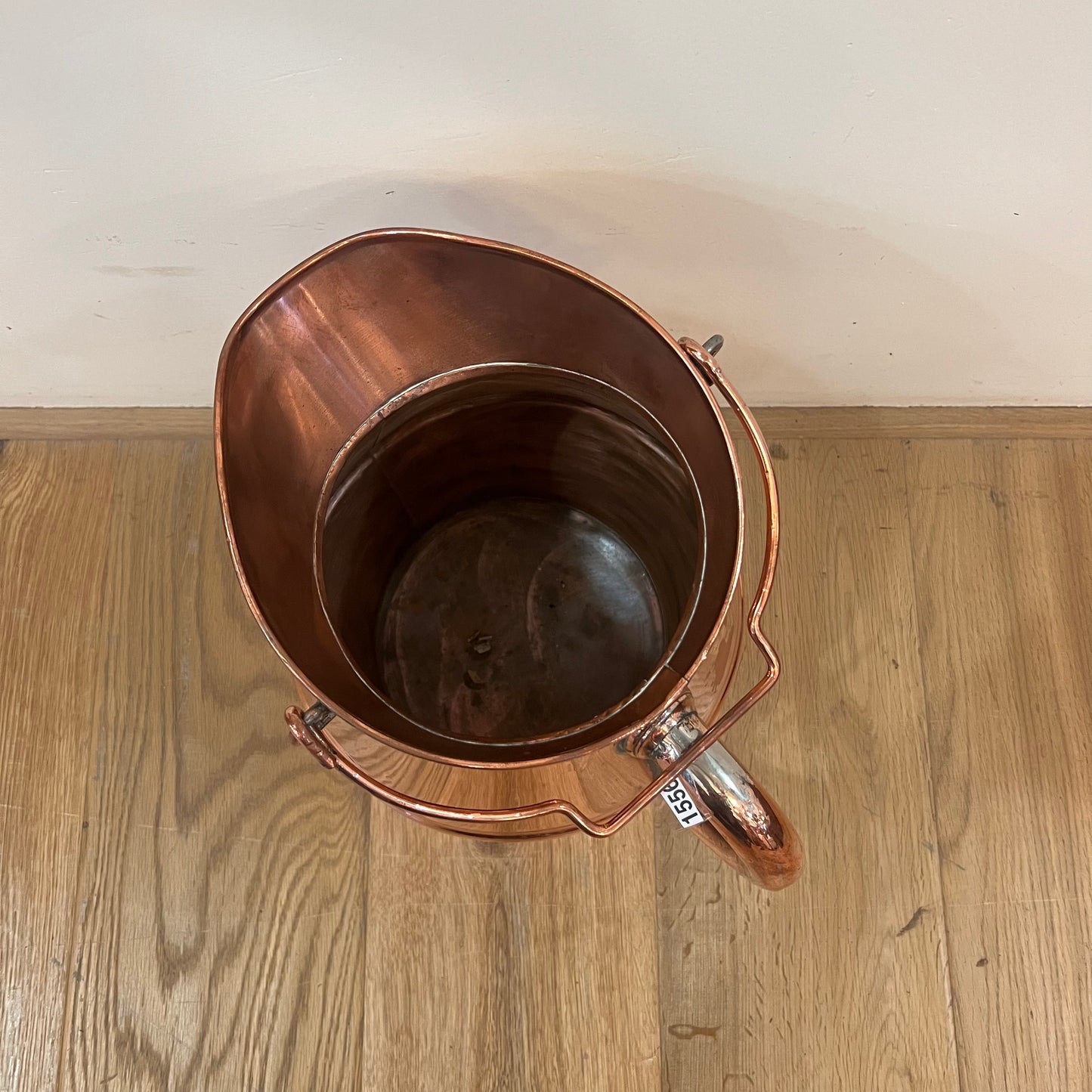 Antique French Copper Pitcher