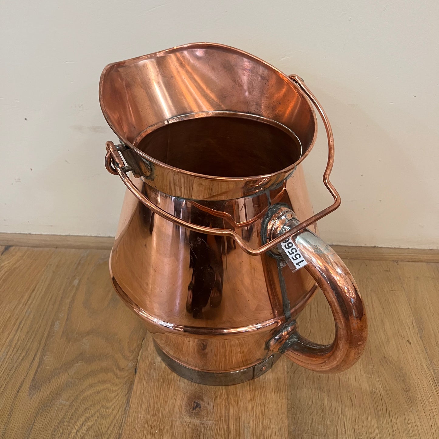 Antique French Copper Pitcher
