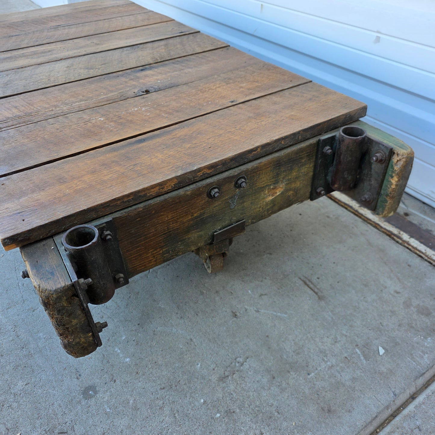 Factory Trolley Coffee Tables