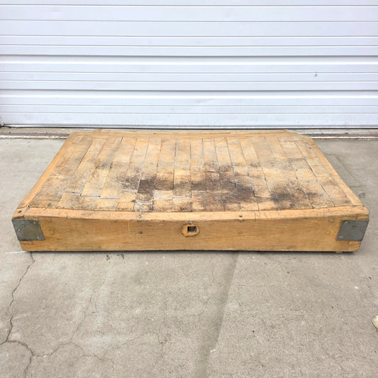 Butcher Block Island Top Only