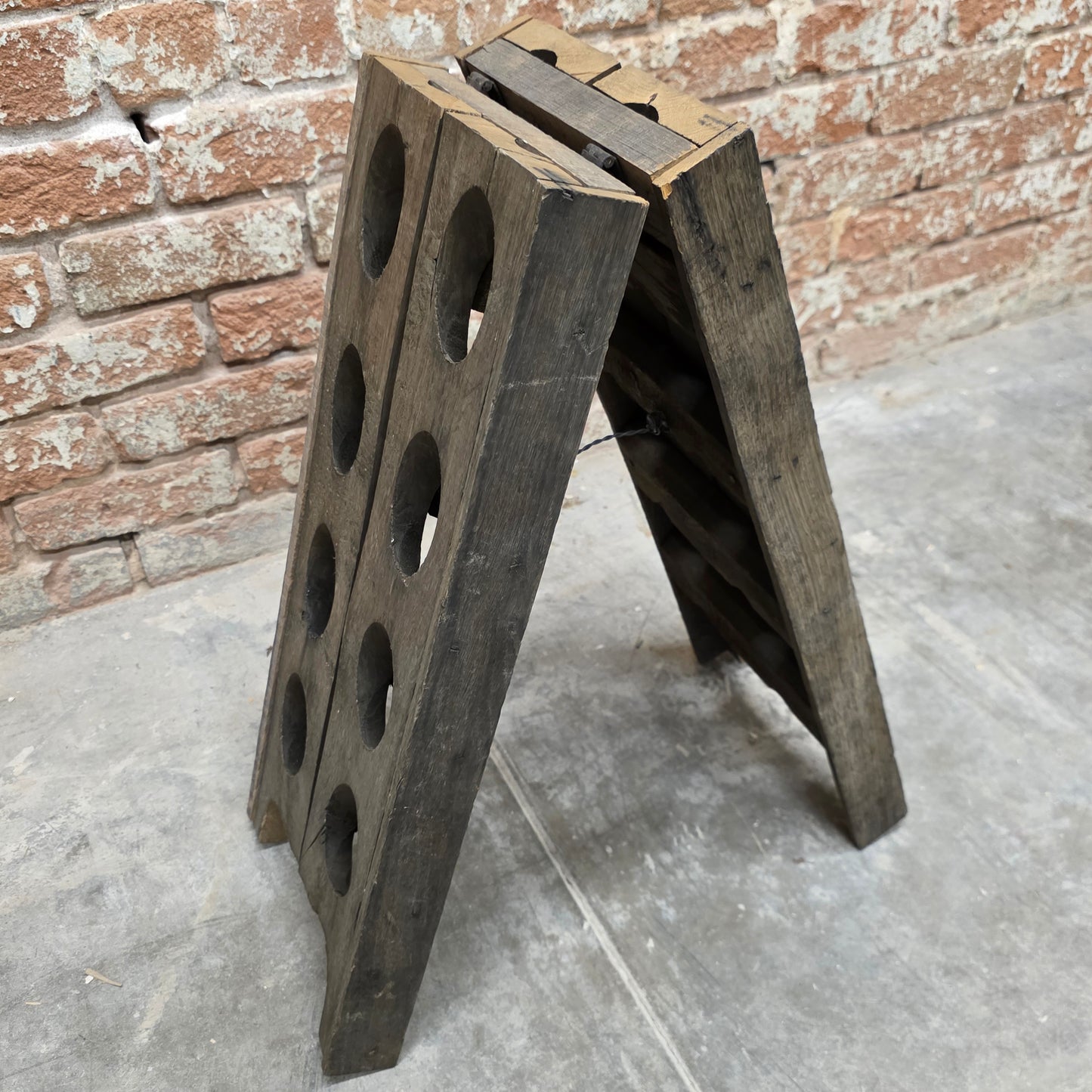 Small Riddling Rack