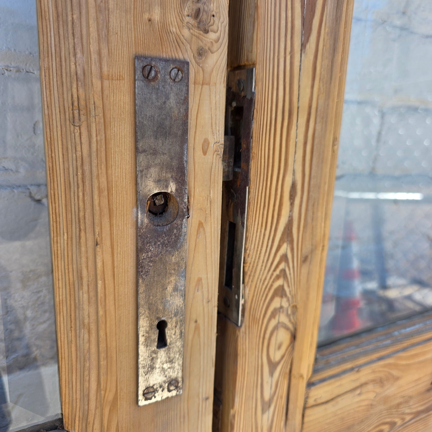 Pair of Single Lite French Doors