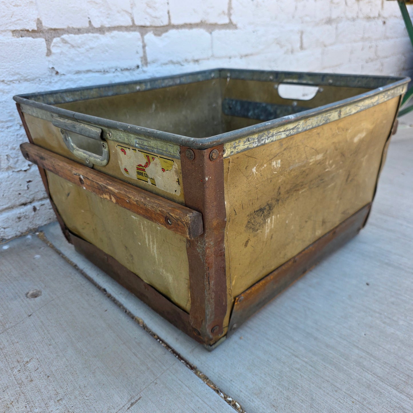Vintage Mail Crate