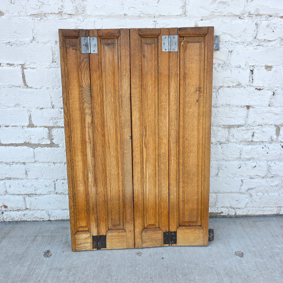 Folding Wooden Shutters from Belgium