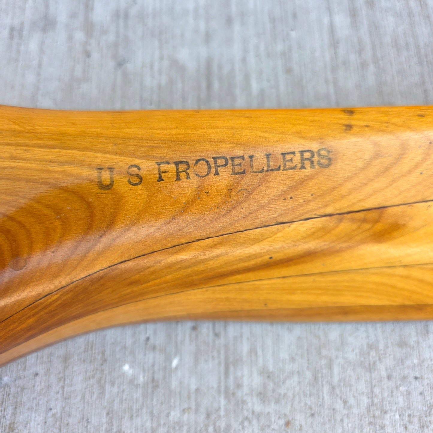Vintage Wooden Propeller