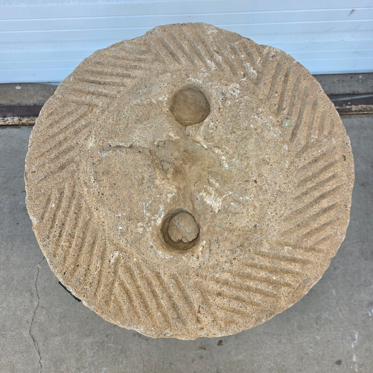 Grindstone Side Table