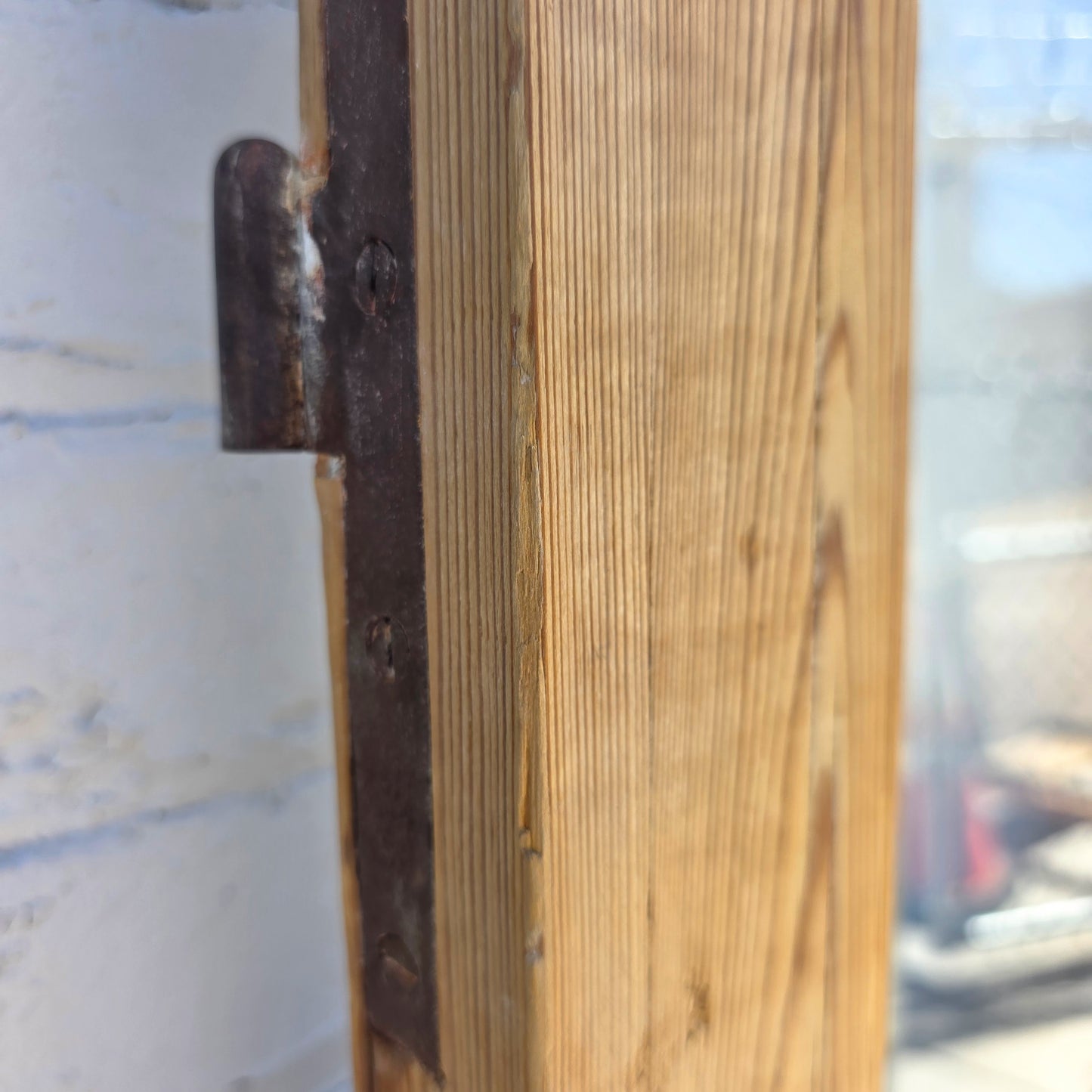 Pair of Single Lite French Doors