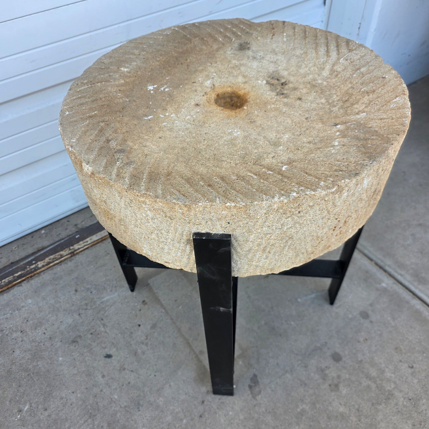 Grindstone Side Table