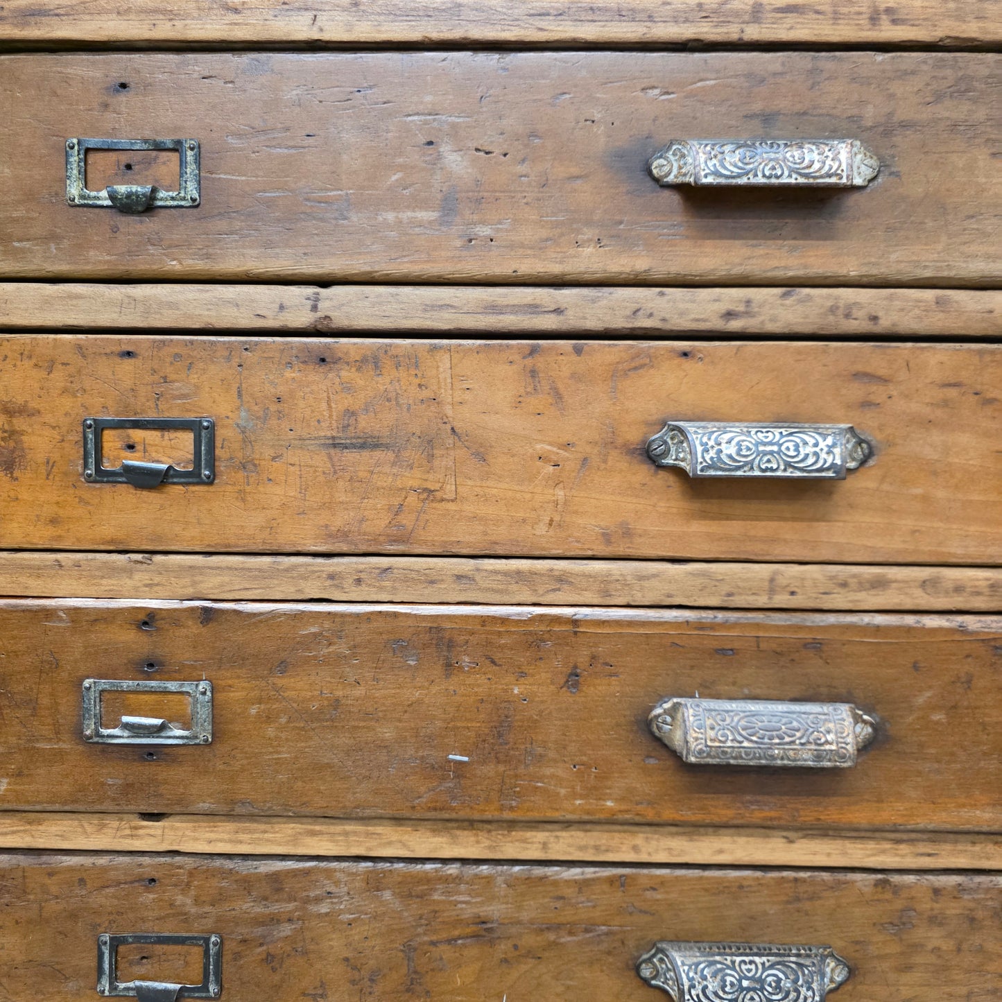 18 Drawer Map Cabinet