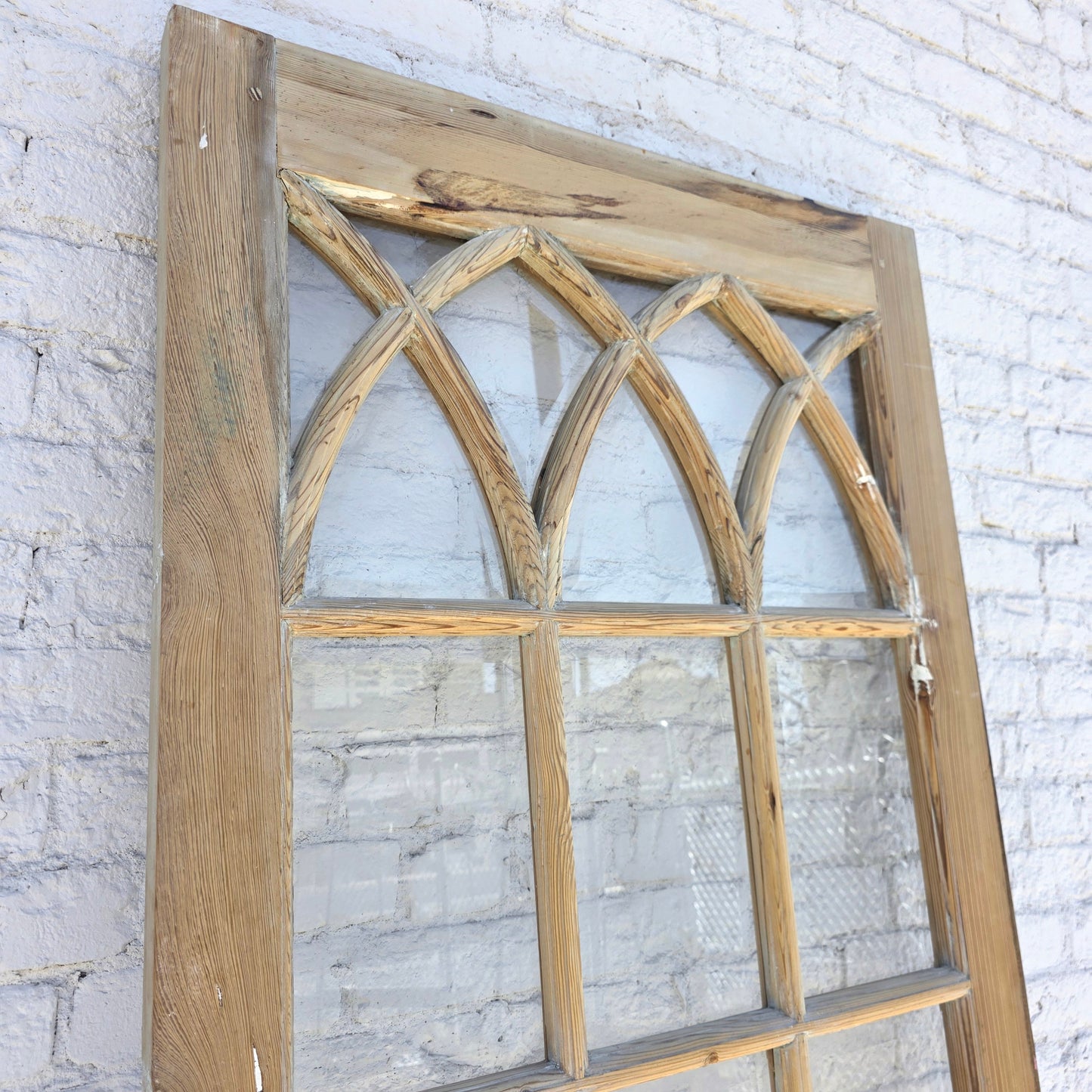 French Gothic Single Door