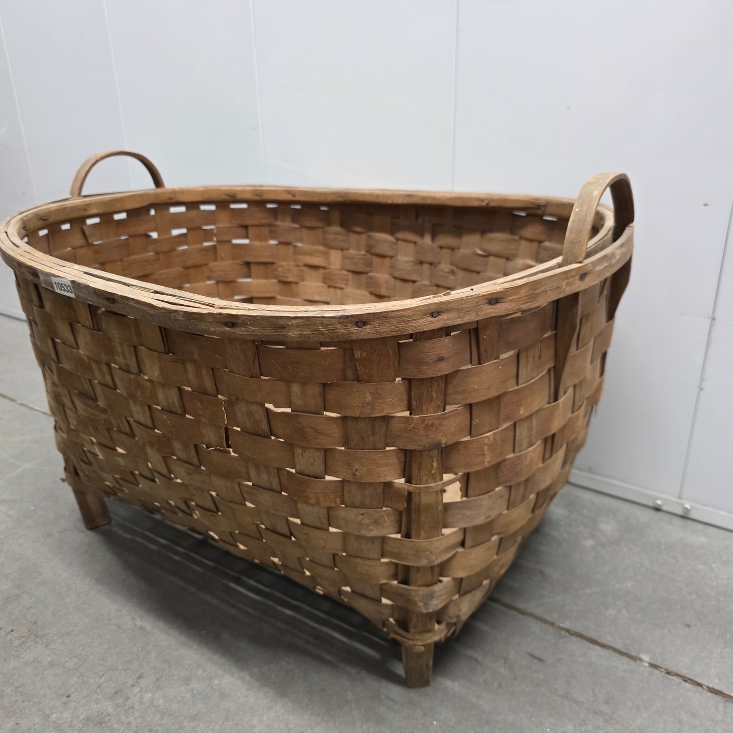 Antique Wicker Basket