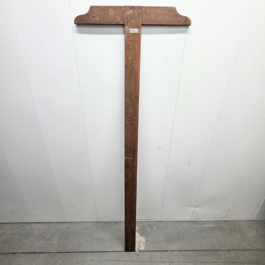 Large Wooden T-Square