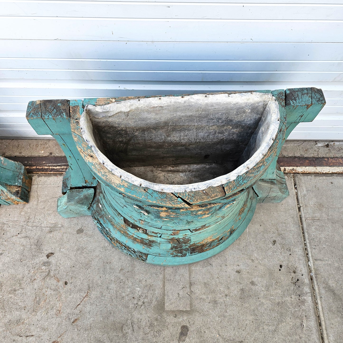 Pair of Antique French Orangerie Planters