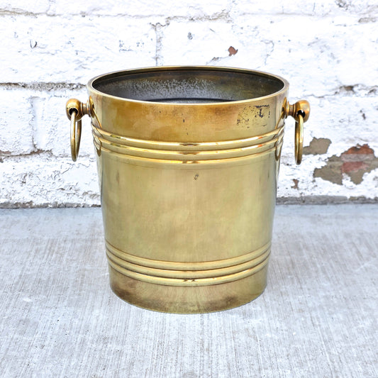 MCM Brass Champagne Bucket