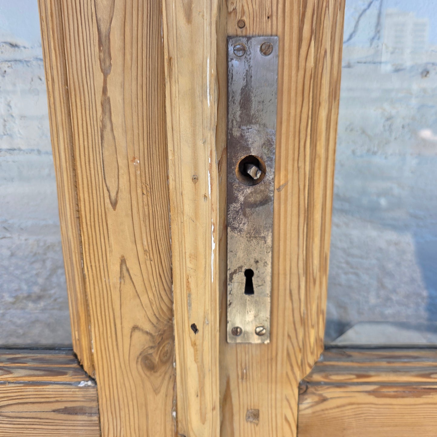 Pair of Single Lite French Doors