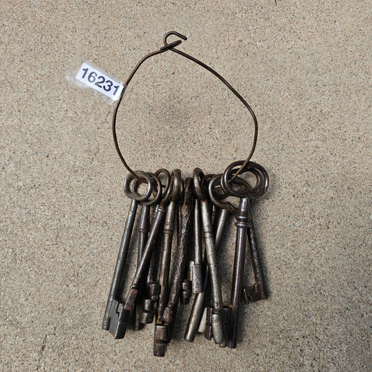 Ring of Large Skeleton Keys