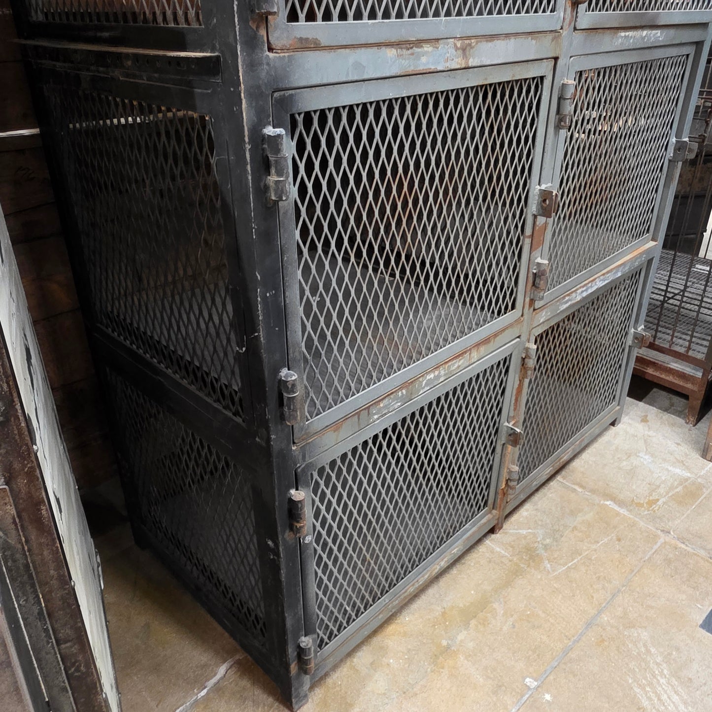 Mesh Locker Cabinet