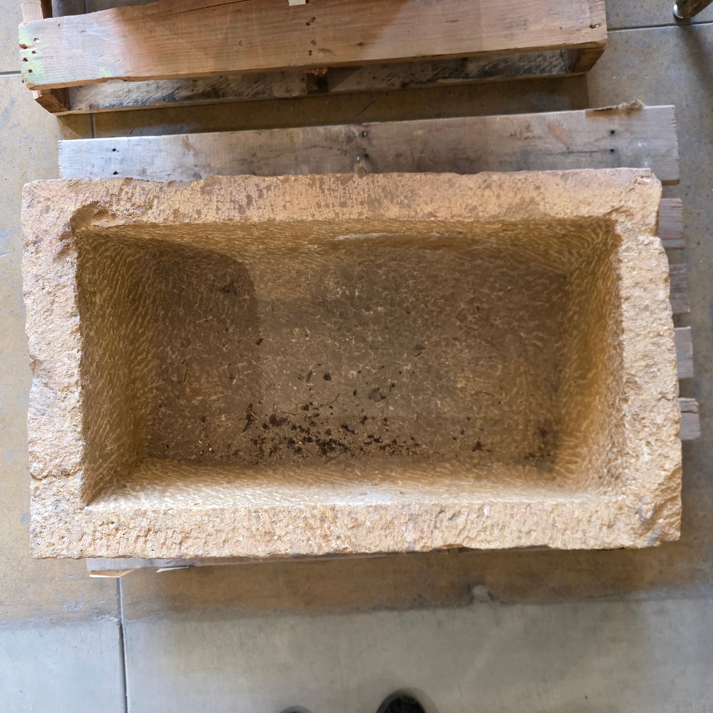 Stone Planter