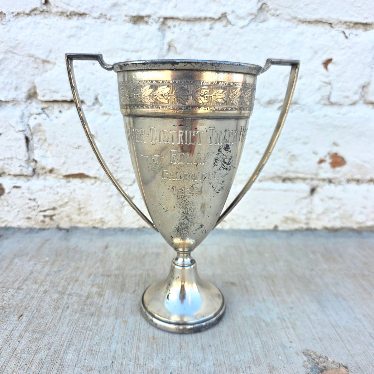 1929 Inter-District Track Meet Relay Trophy