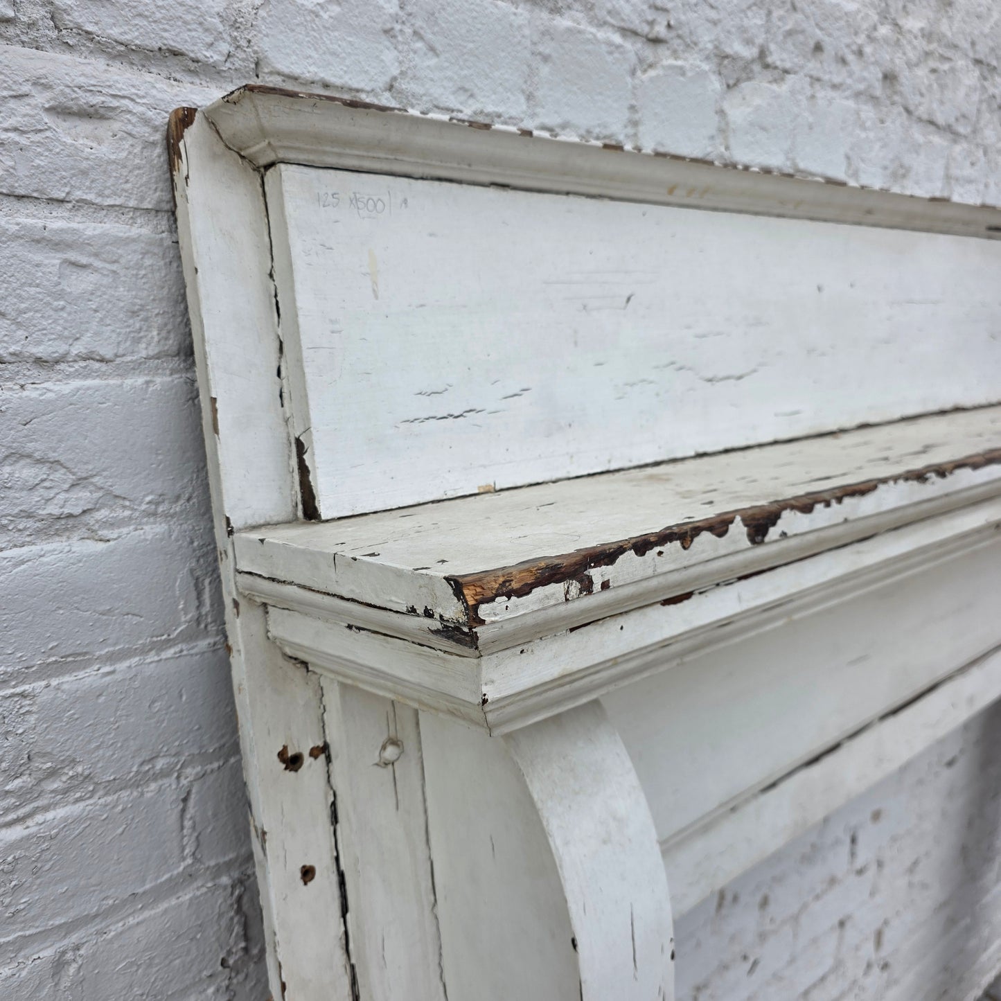 Chippy Farmhouse Mantel