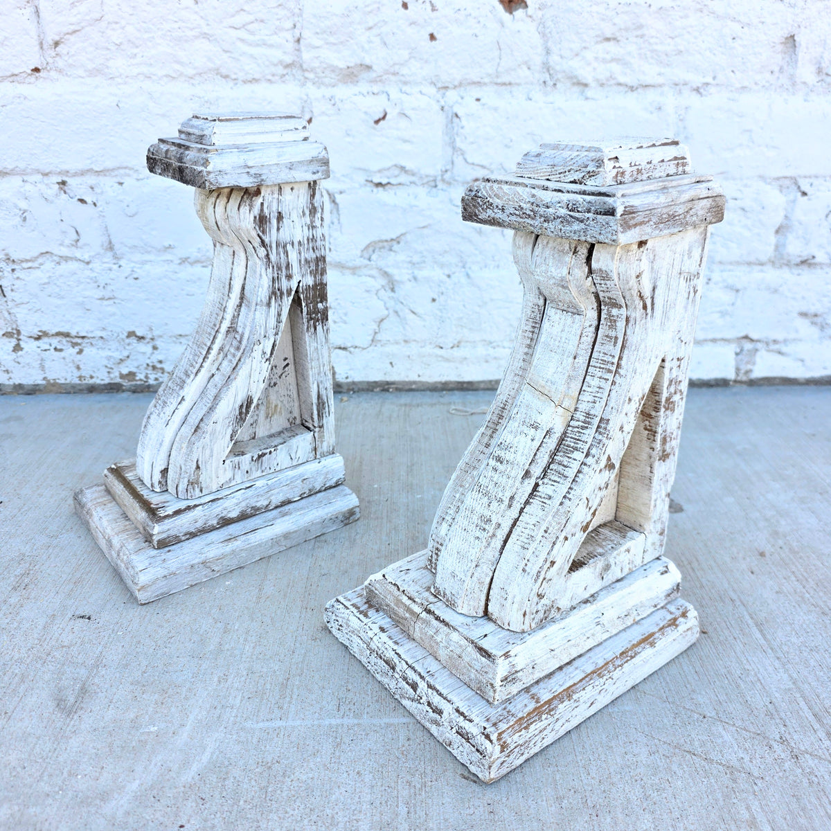 Pair of French Style Corbels