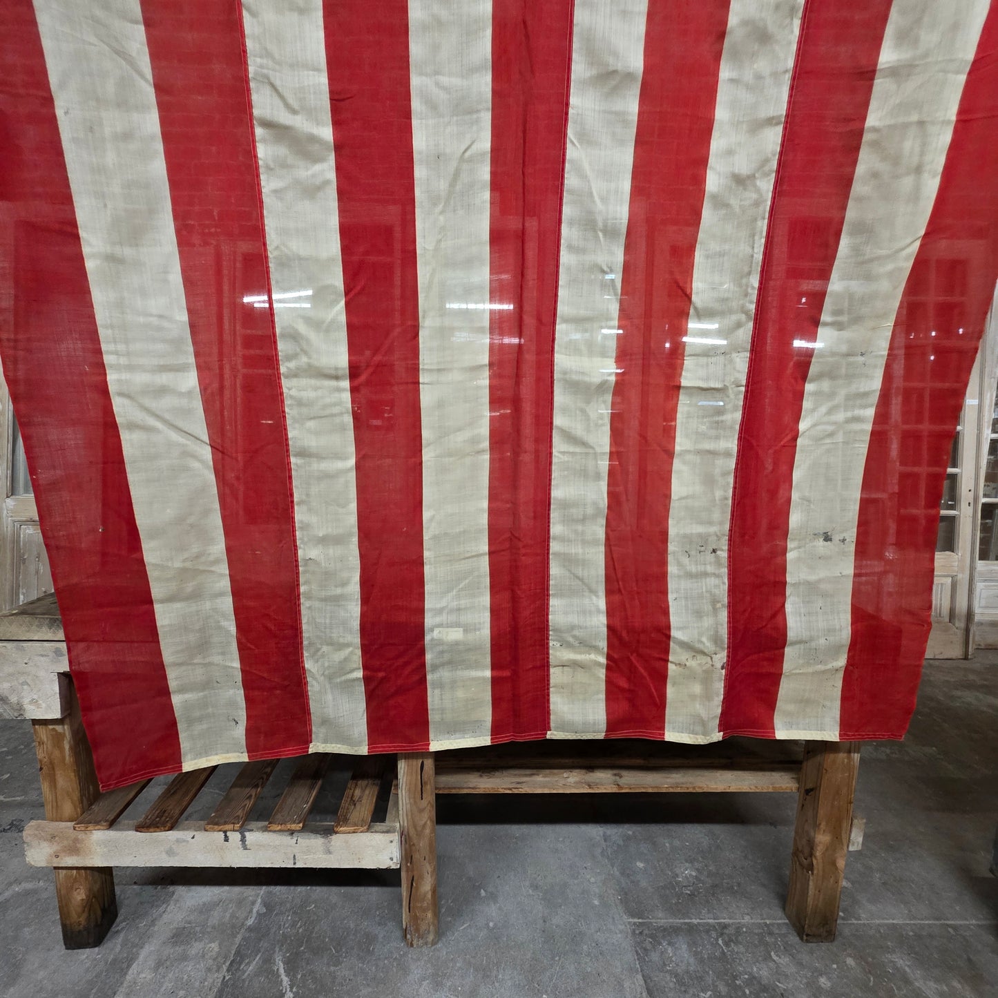Antique 44 Star American Flag