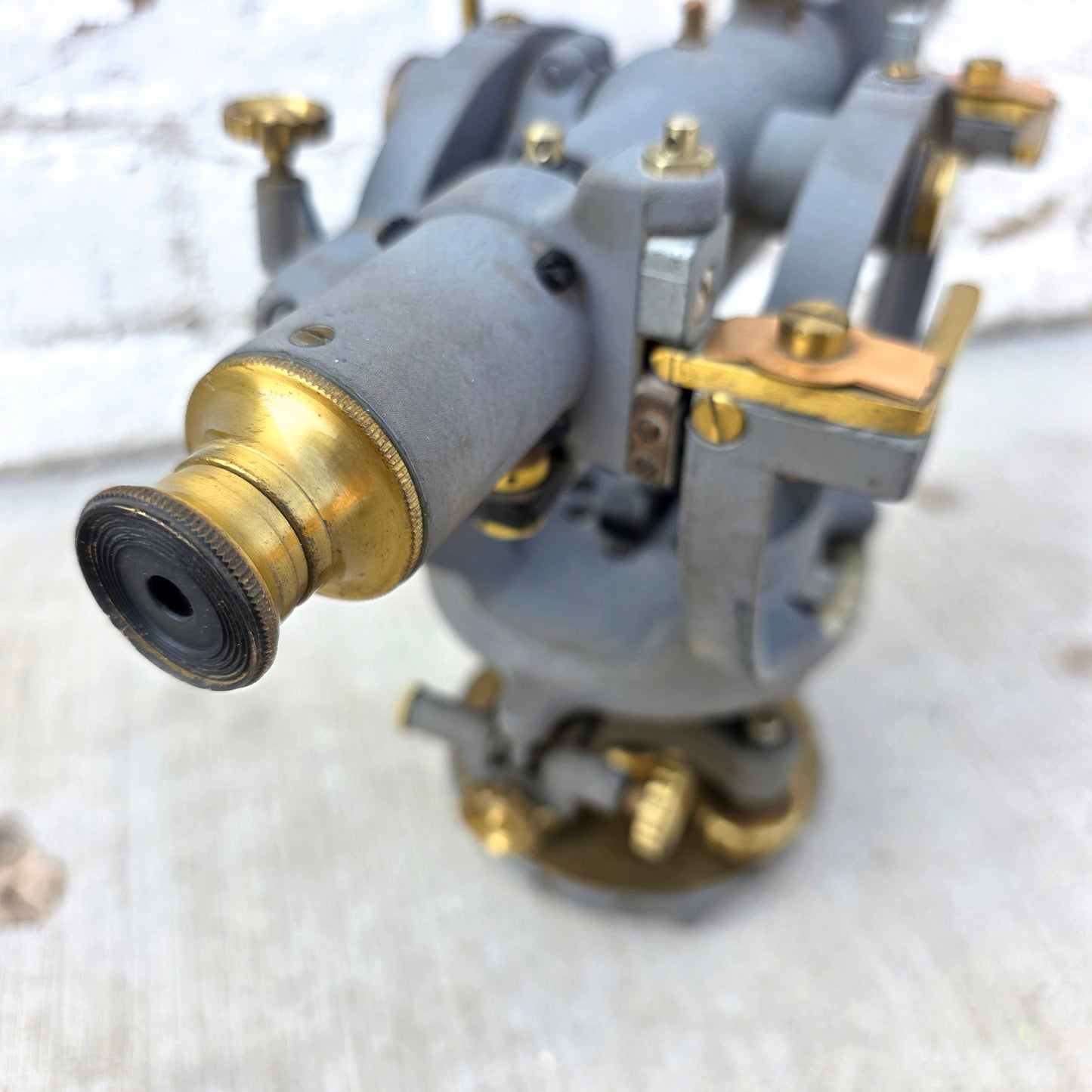 Vintage David White Company Surveyor's Transit (Decor)