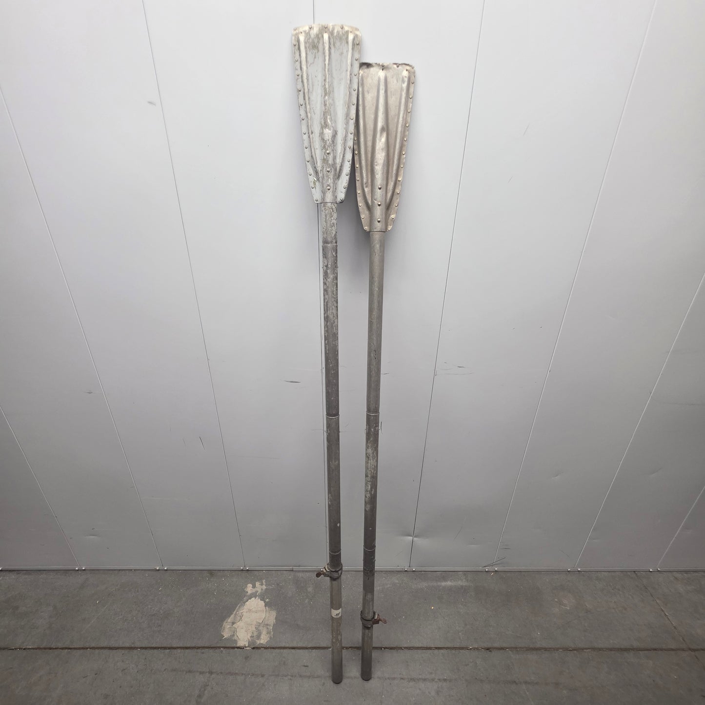 Pair of Aluminum Rowboat Oars