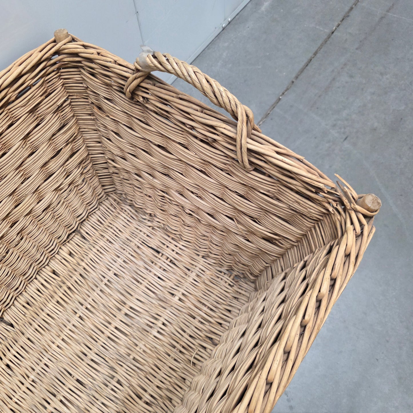 French Wicker Basket