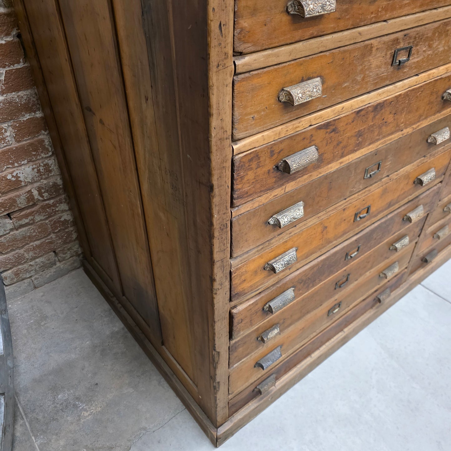 18 Drawer Map Cabinet