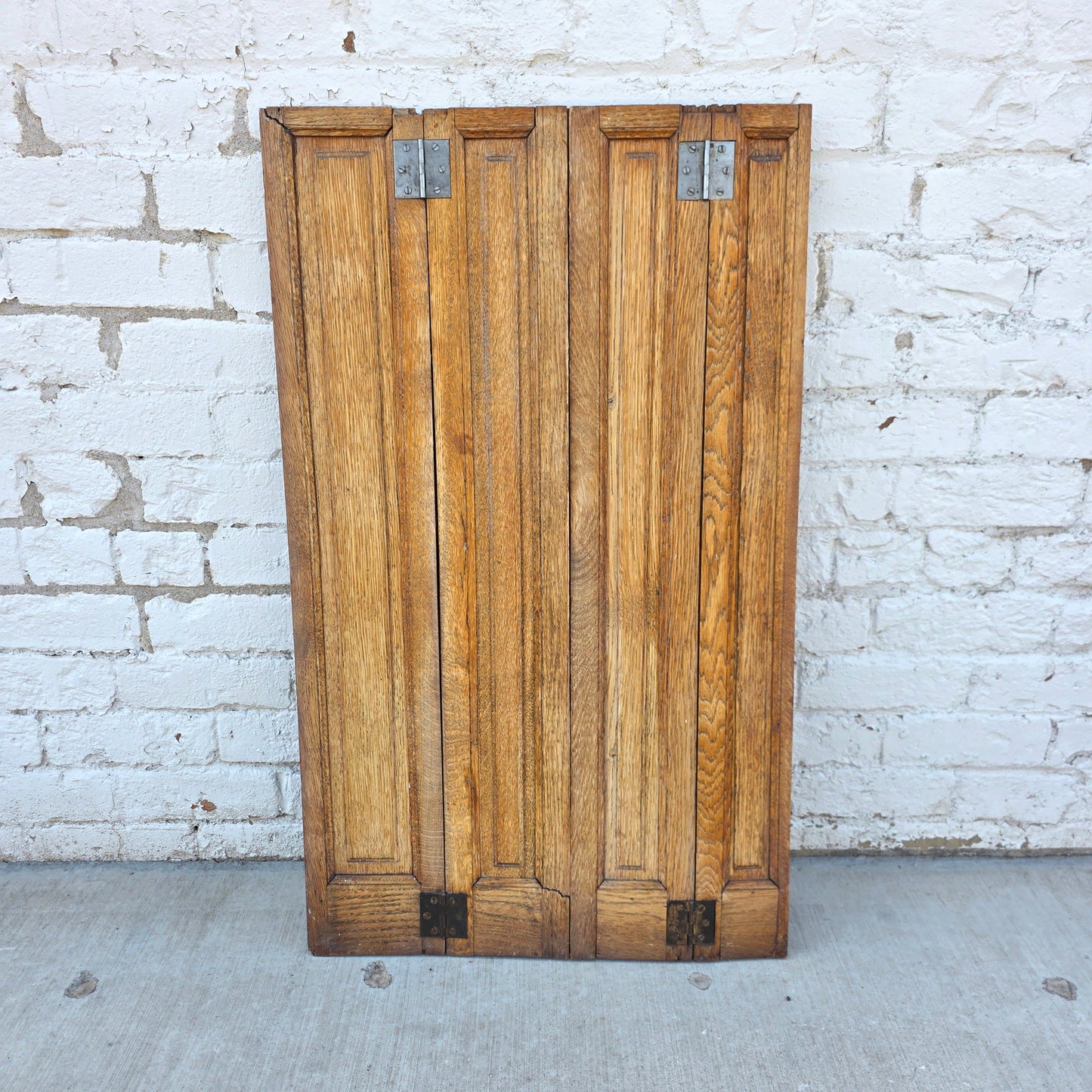 Folding Wooden Shutters from Belgium