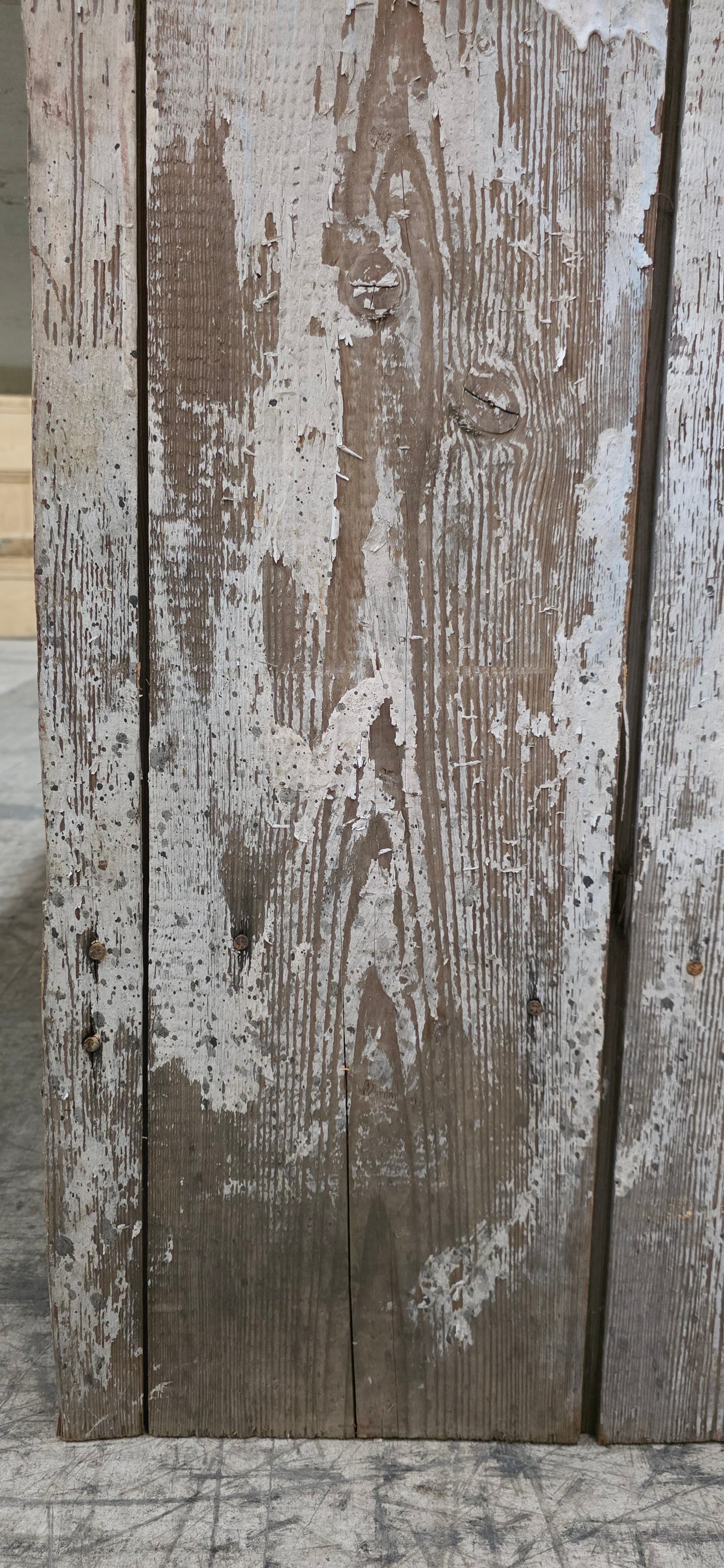 Wooden 3 Panel White "Z" Gate