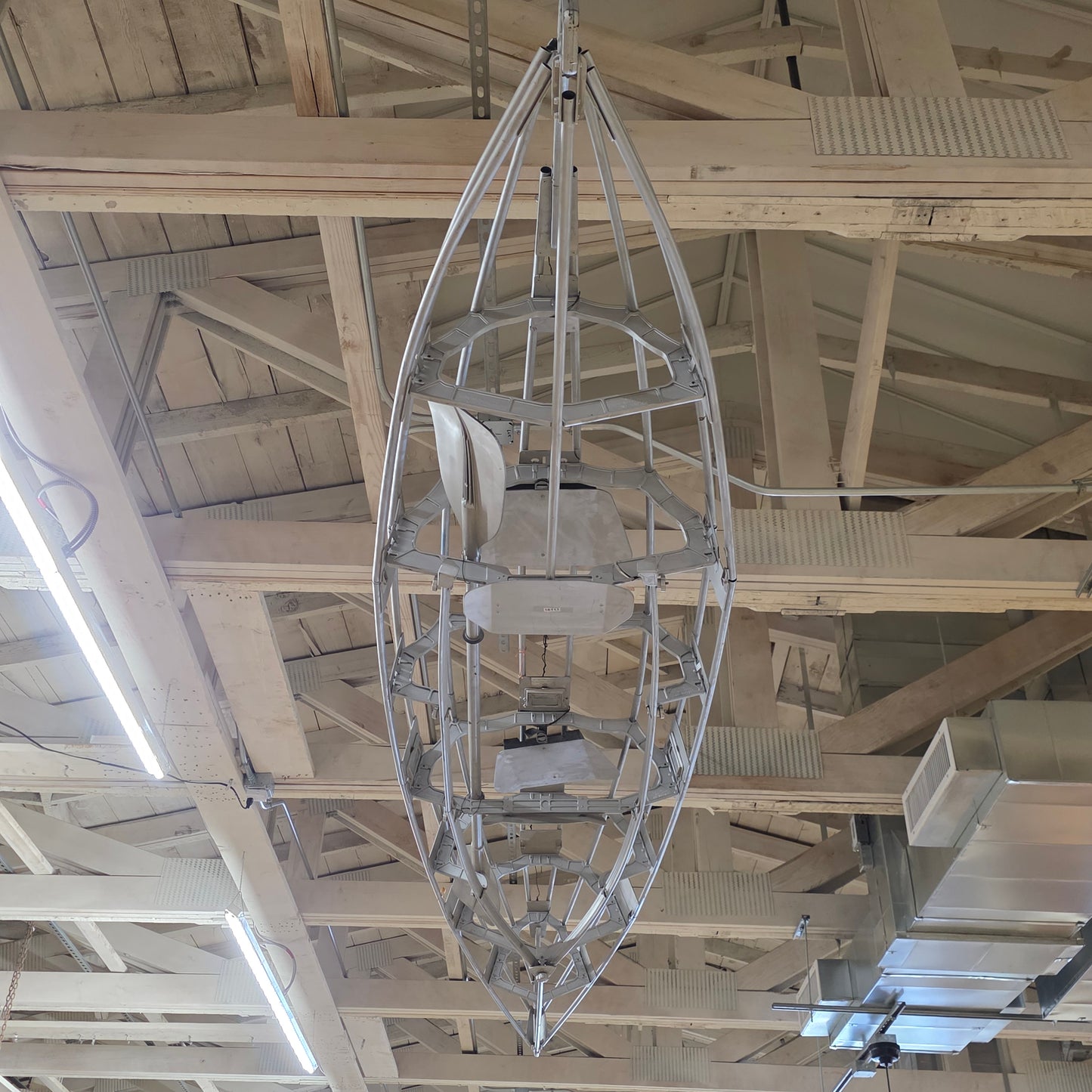 Aluminum Kayak Frame