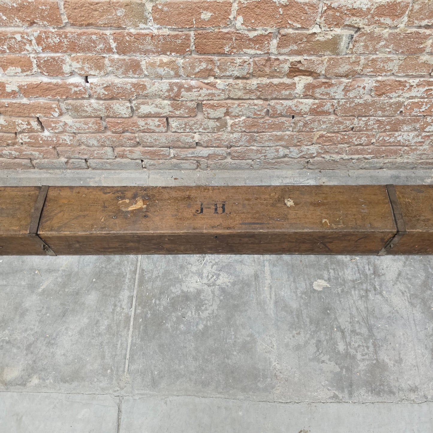 Antique Tool/Firearm Wooden Transport Box