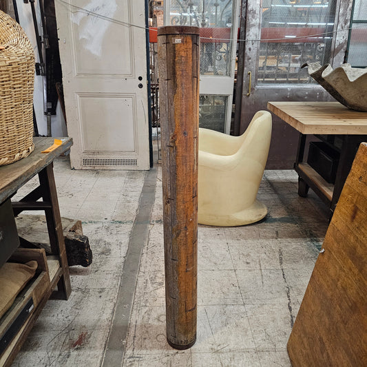 Wooden Cylinder 4'